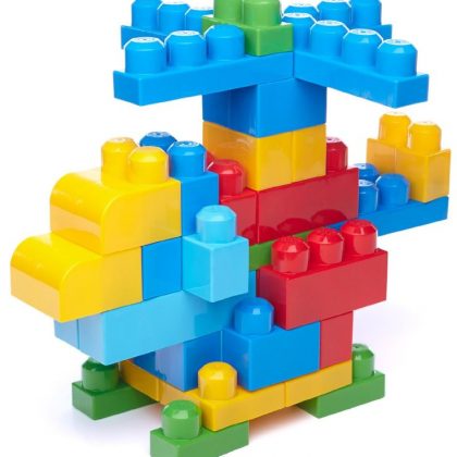 Mega building blocks