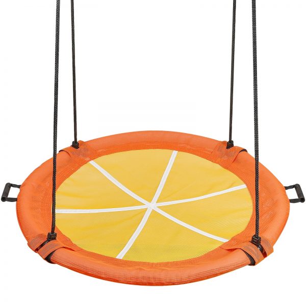 flying saucer swing for kids play
