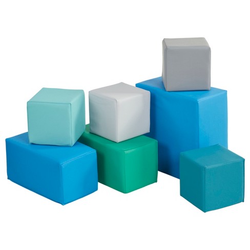 foam building blocks that help build gross motor skills