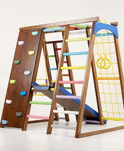 indoor climbing set for kids play