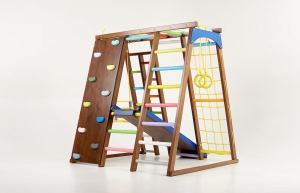 indoor climbing set for kids play