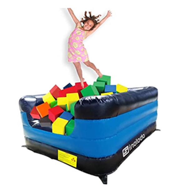 Ball pit (block foams)