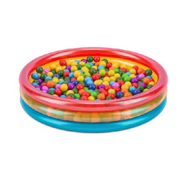 Ball pool: 1m by 1m plus 50cm height, 15cm thickness, 1000 crash balls