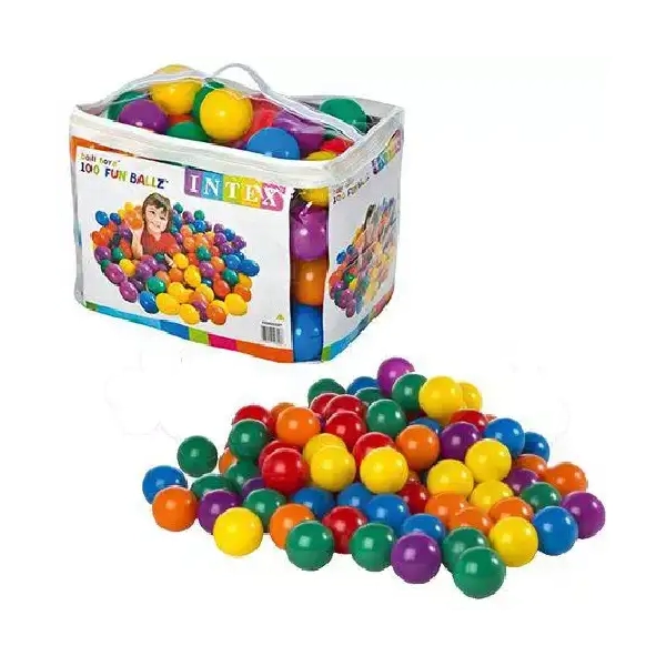 Crash balls-8CM diametre-1 pck(100)