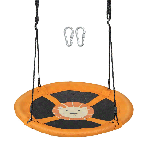 Smart Sensory Flying Saucer Swing Gross Motor & Sensory Play