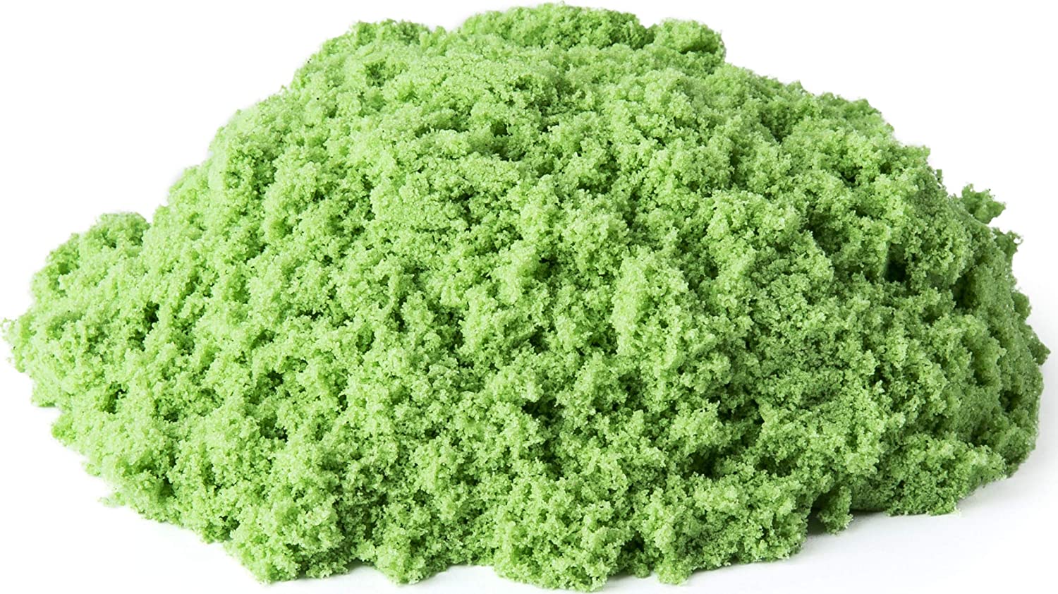 Kinetic Sand The Original Moldable Sensory Play Sand, Green, 2.5 KG