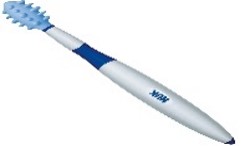 NUK Brush  Oral Motor & Sensory Development Tool