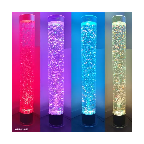 Sensory LED bubble tubes