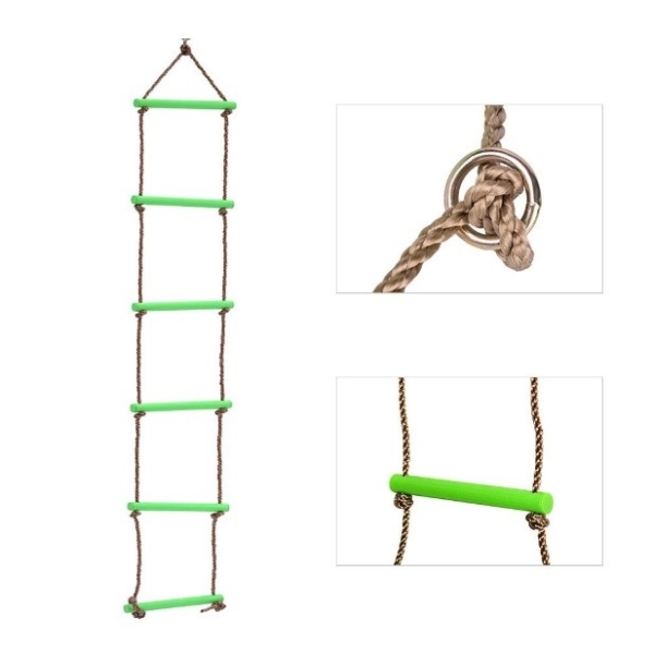 Sensory rope ladder
