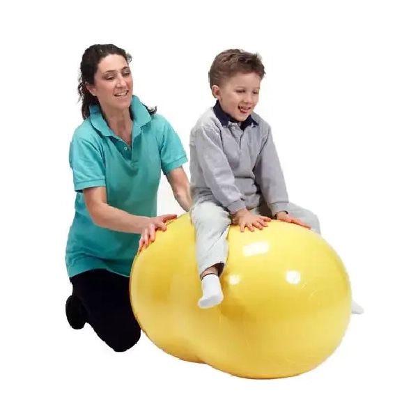 Sit on Peanut  Therapy  Balls