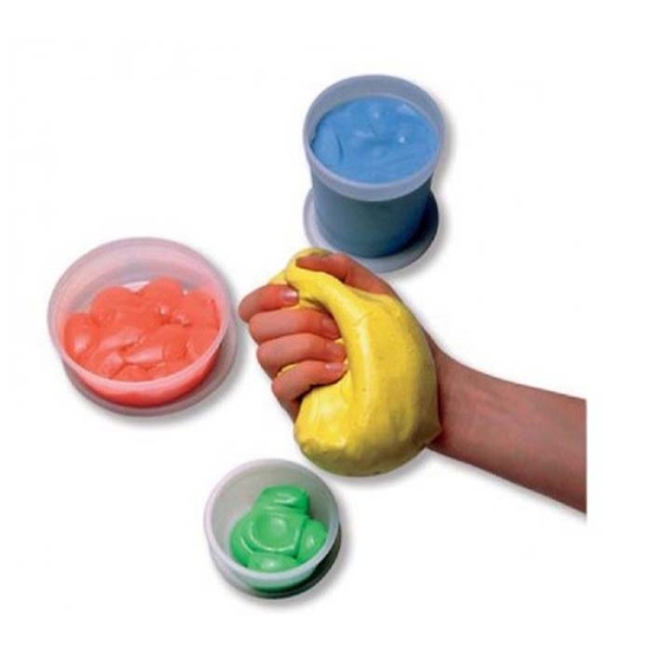 Theraputty 6 pck(xxtra soft to xtra hard)