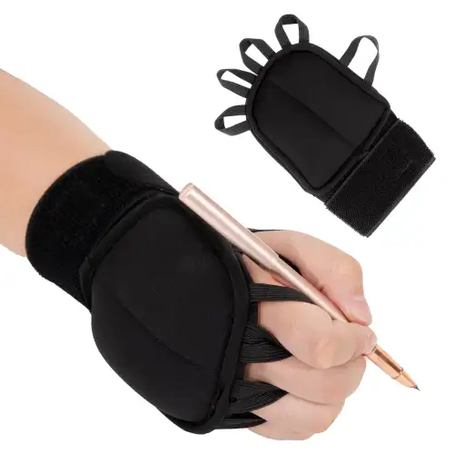 Weighted Handi Gloves-Weighted Handwriting Gloves Tremor & Motor Skill Support