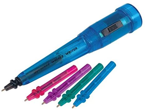 Wiggle squiggle pen
