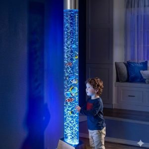 Sensory LED bubble tubes Calming Visual Therapy