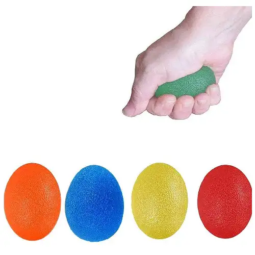 Squeeze Ball(EGG shaped) Resistance Hand Therapy Tool