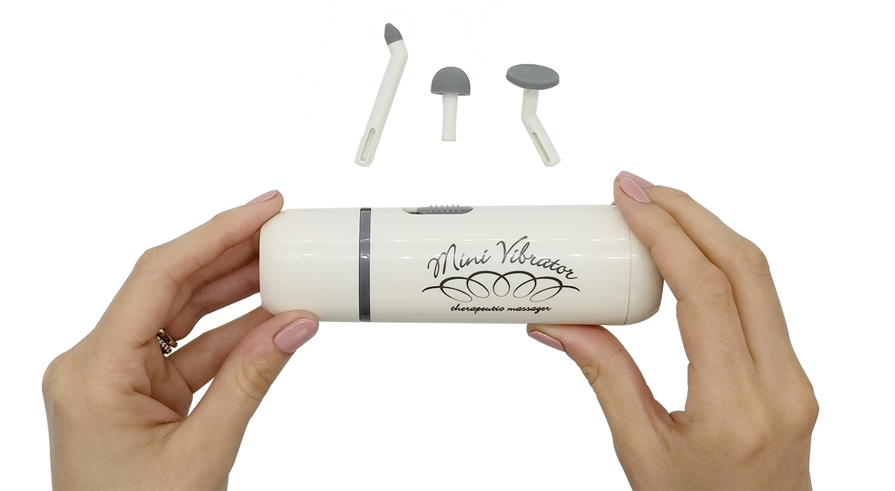 Portable Mini Massager Sensory & Oral Therapy Aid