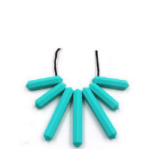 Crypto‑Bite Chewy Pendant Oral & Fidget Tool