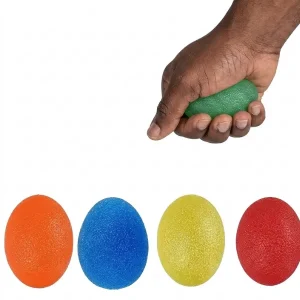 squeeze Ball(EGG shaped) Resistance Hand Therapy Tool