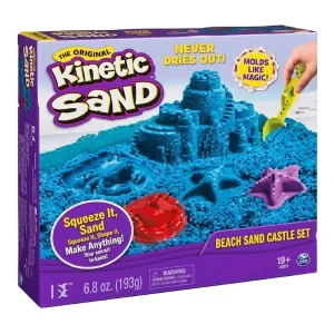 Kinetic Sand The Original Moldable Sensory Play Sand, Green