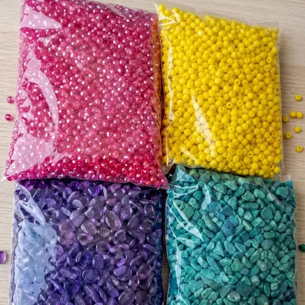 Coloured rice