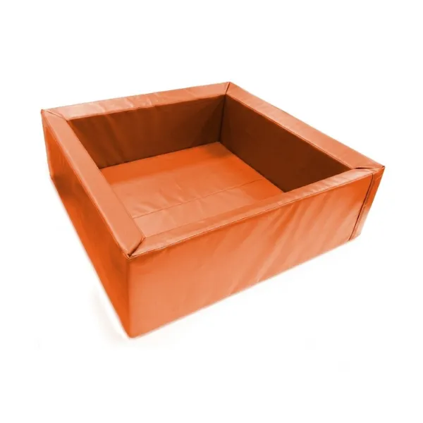 Ball pit without crash balls (1M by 1M,by 50CM height,15CM thickness)