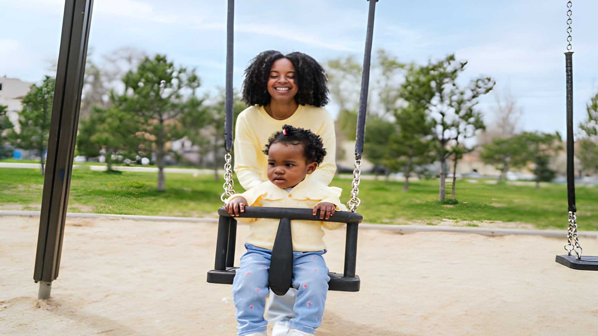 How Swings and Movement Tools Support Children